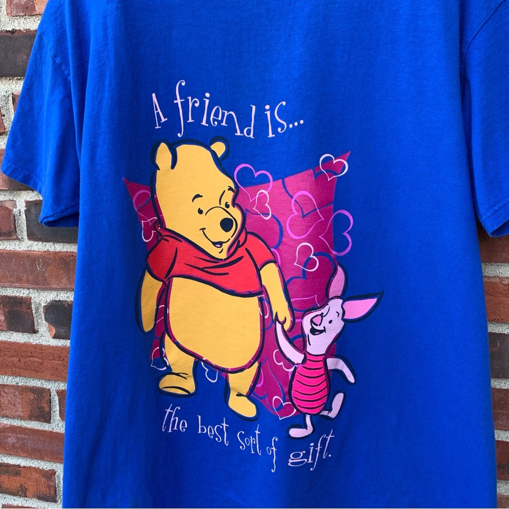 Vintage 1990s Winnie The Pooh T-Shirt Dress - image 2